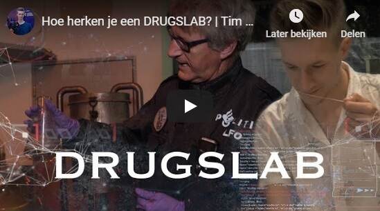 XTC Hoe herken je een drugslab?